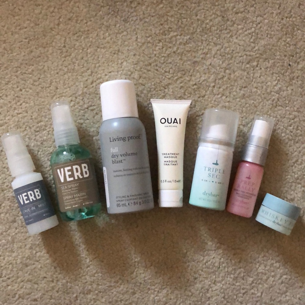 Hair care minis bundle